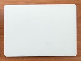 White Apple Magic Trackpad