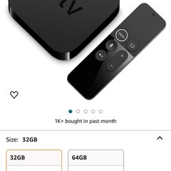 Apple TV 4K 1st Generation 