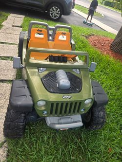 Jeep Power Wheel
