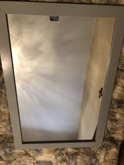 Bathroom mirror