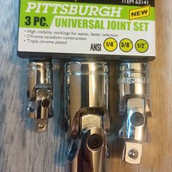 Universal Joint Socket Adapter Set