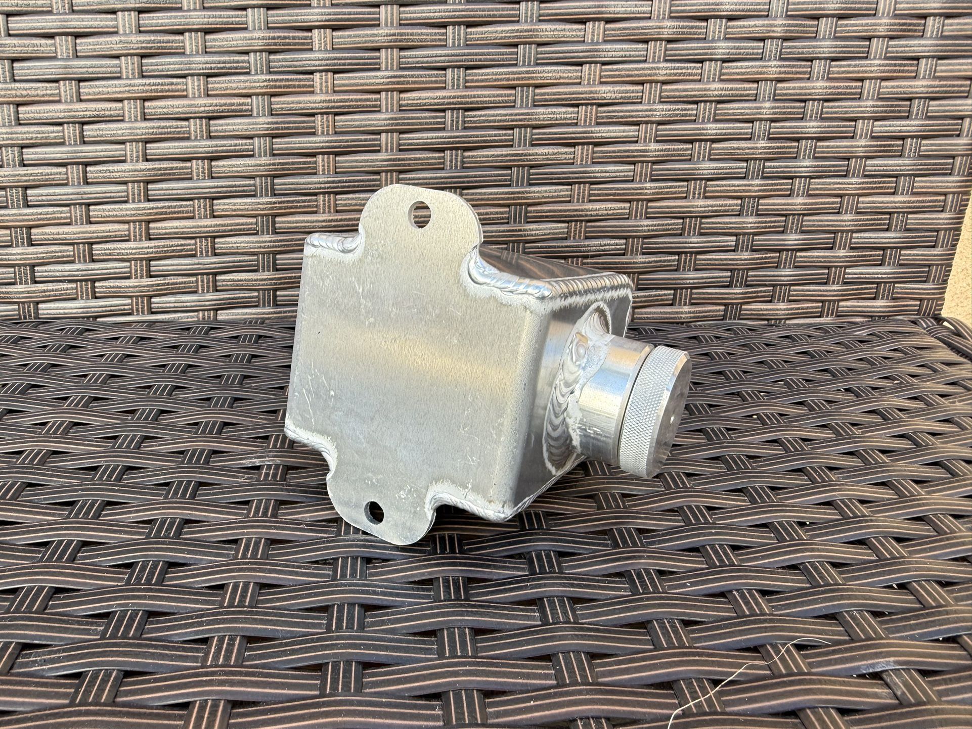 MT Manual Transmission Aluminum Clutch Master Cylinder Reservoir Tank