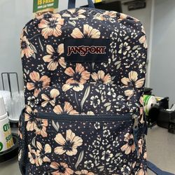 Jansport Floral Backpack