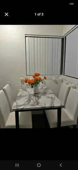 Beautiful dining set