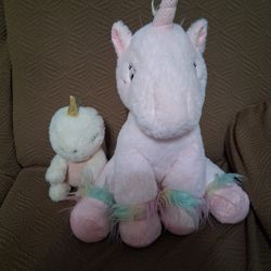 Unicorn Plushies Set 