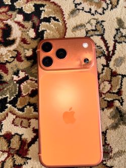 iPhone 17 pro max