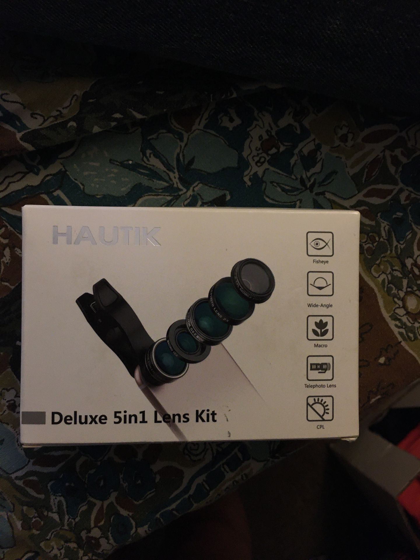 Hautik Deluxe 5in1 Lens kit