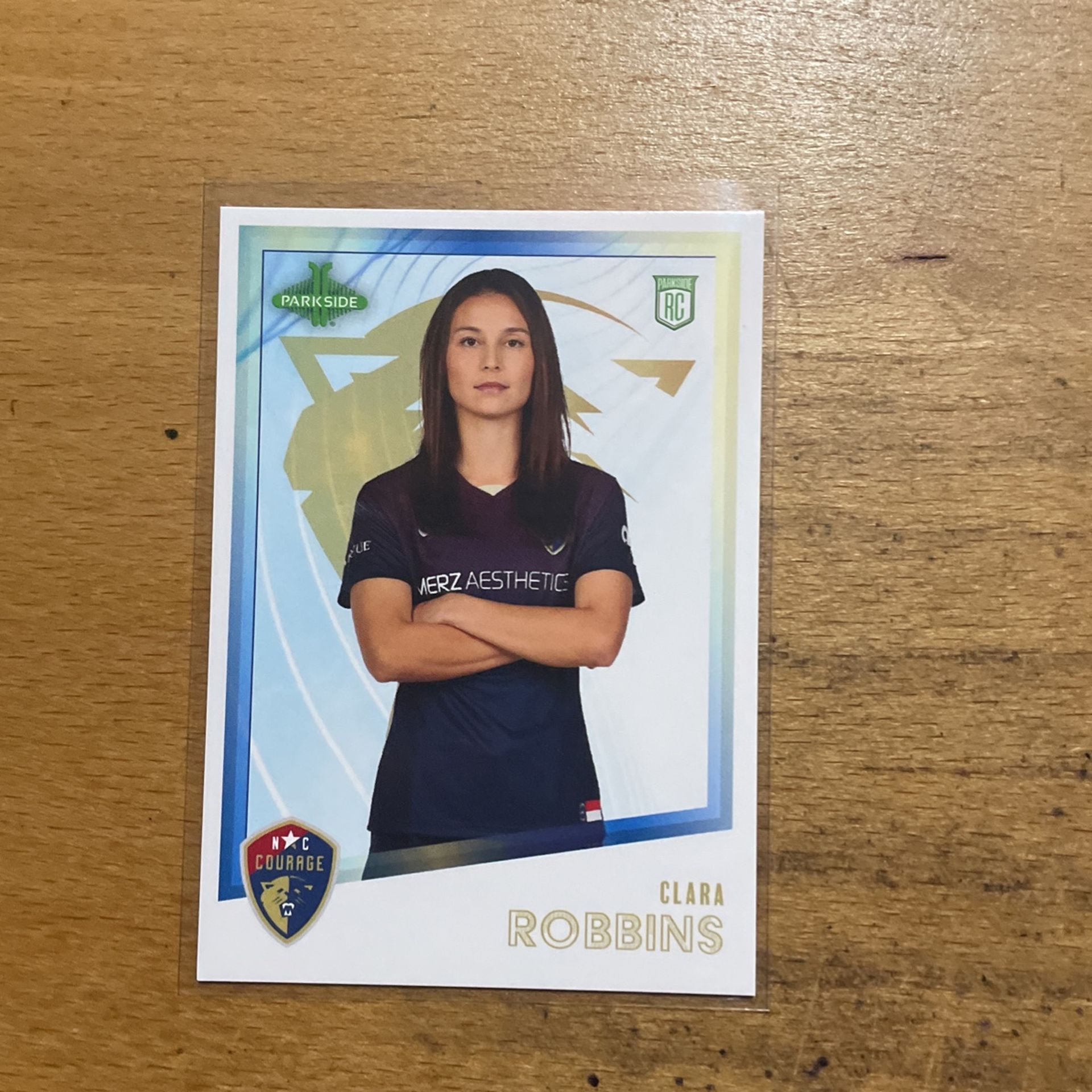 2023 PARKSIDE CLARA ROBBINS ROOKIE CARD