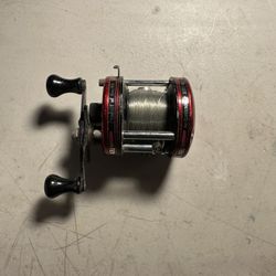 ABU GARCIA AMBASSADOR 5000 AL REEL MADE IN SWEDEN, WORKS GOOD, 