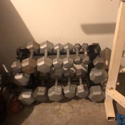 Dumbbell Weight Set