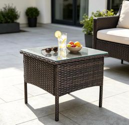Wicker Rattan Side Table(Sw889)