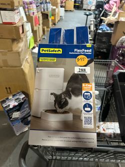 [288].  PetSafe FlexFeed Automatic Pet Feeder Bundle