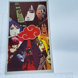 Iron On Heat Transfer  Good For T-shirts Sweaters Jackets T Shirt Design Size Is About 14x8 Naruto #482