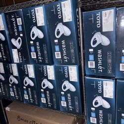 TOTO Washlet Elongated Bidet Seat with SoftClose Lid