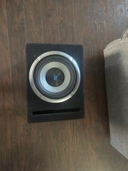 Alpine “10 inch Subwoofer