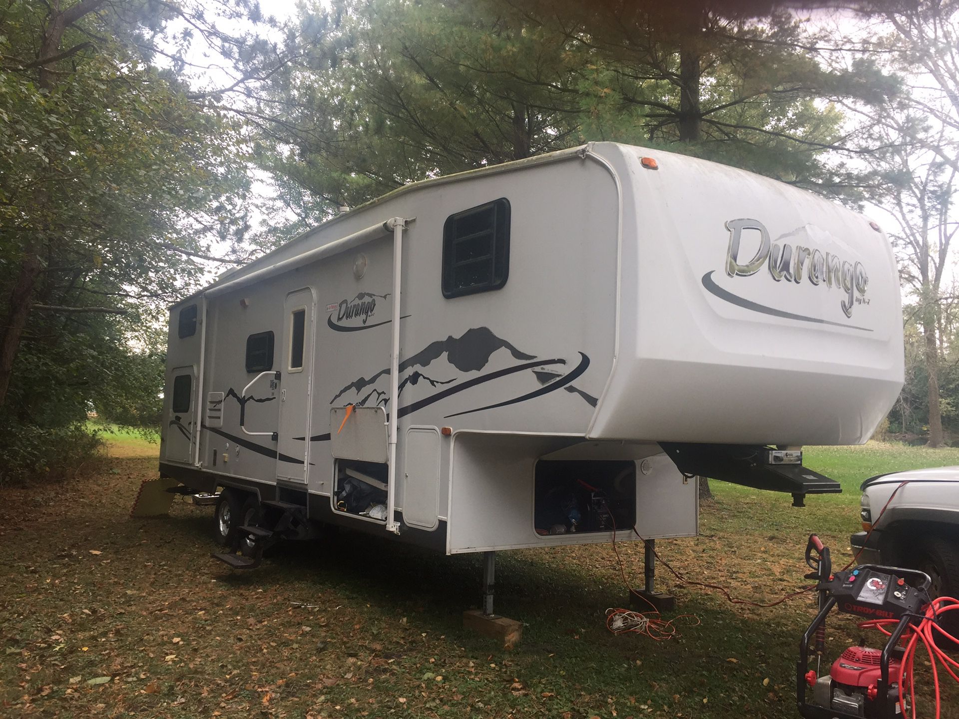 Durango kz travel trailer