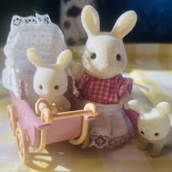 Sylvanian Families calico critters Connor & Kerri’s New Pam