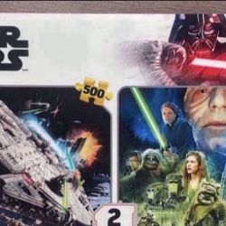 New 3D Puzzles Star Wars