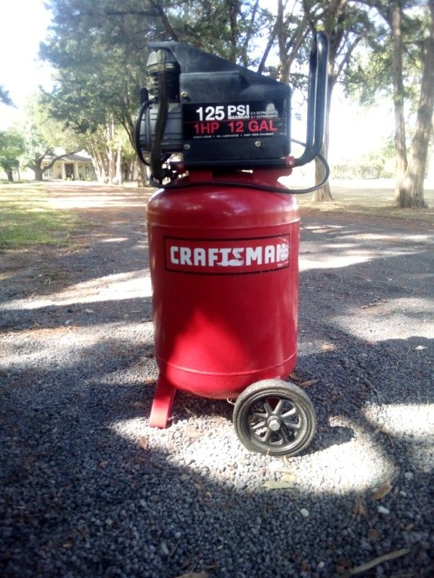 Craftsman 125 psi air compressor 12 gallon online