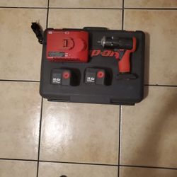 SNAP ON IMPACT WRENCH 14.. VOLT USED 