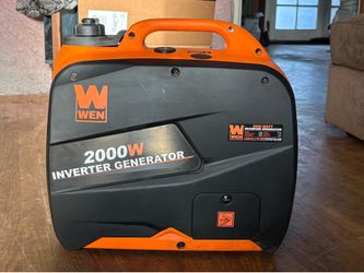 WEN 2000W Inverter Generator Gas