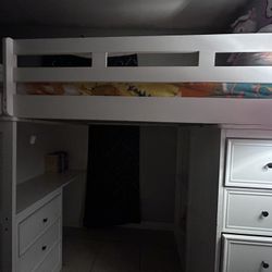 Twin Loft Bed 