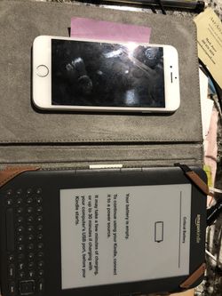 Kindle & iPhone for parts