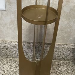 MID CENTURY MODERN CANDLEHOLDER