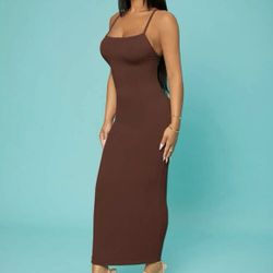 Brown Dress