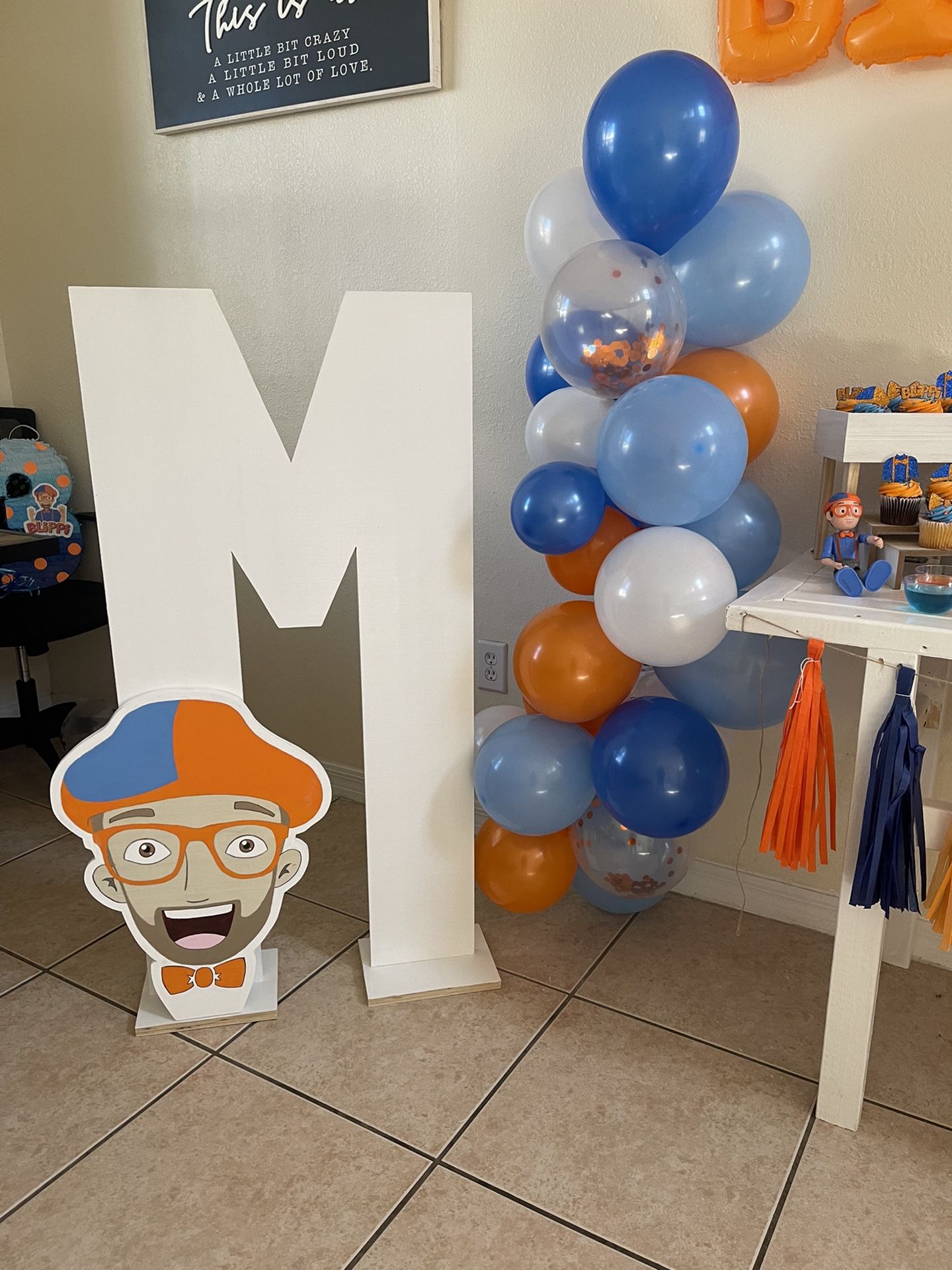 Marquee Letters & Numbers
