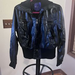 Women Faux Leather Jacket