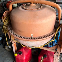 Concrete Mixer 