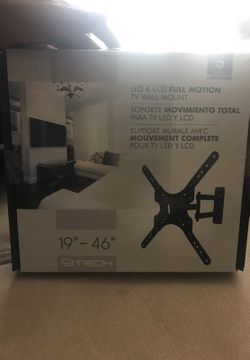 Wall mount 19 inch through 46 never used