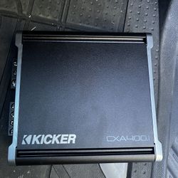 Kicker CXA400I Class D Amplifier 