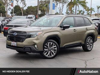 2026 Subaru Forester
