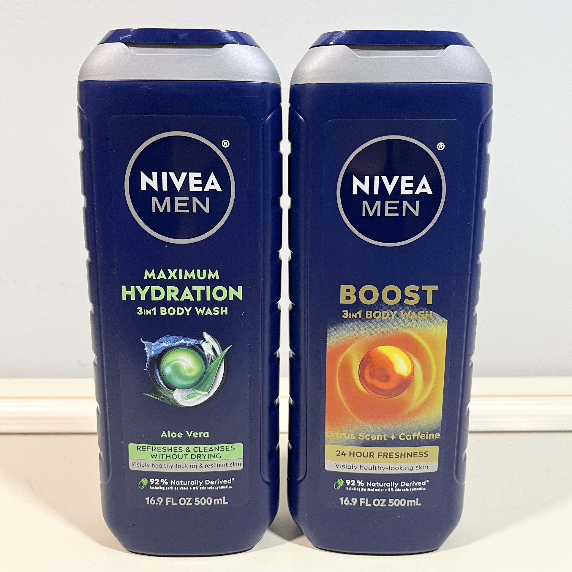 Nivea Men Body Wash 16.9oz - 2 for $6