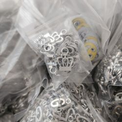 Big Container Of Mixed Charms For Crafts