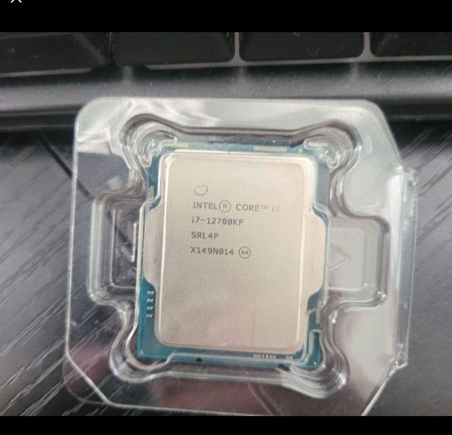 INTEL GAMING CPU I7-12700KF(unlocked)