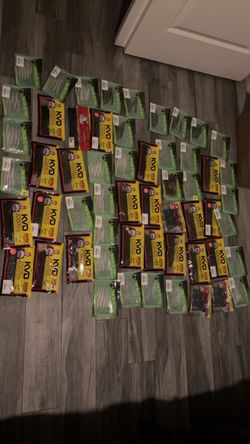 plastics $7 each