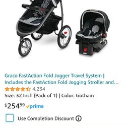 Graco Carseat And Stroller 