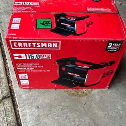 Craftsman 12 1/2 inch thickness planer