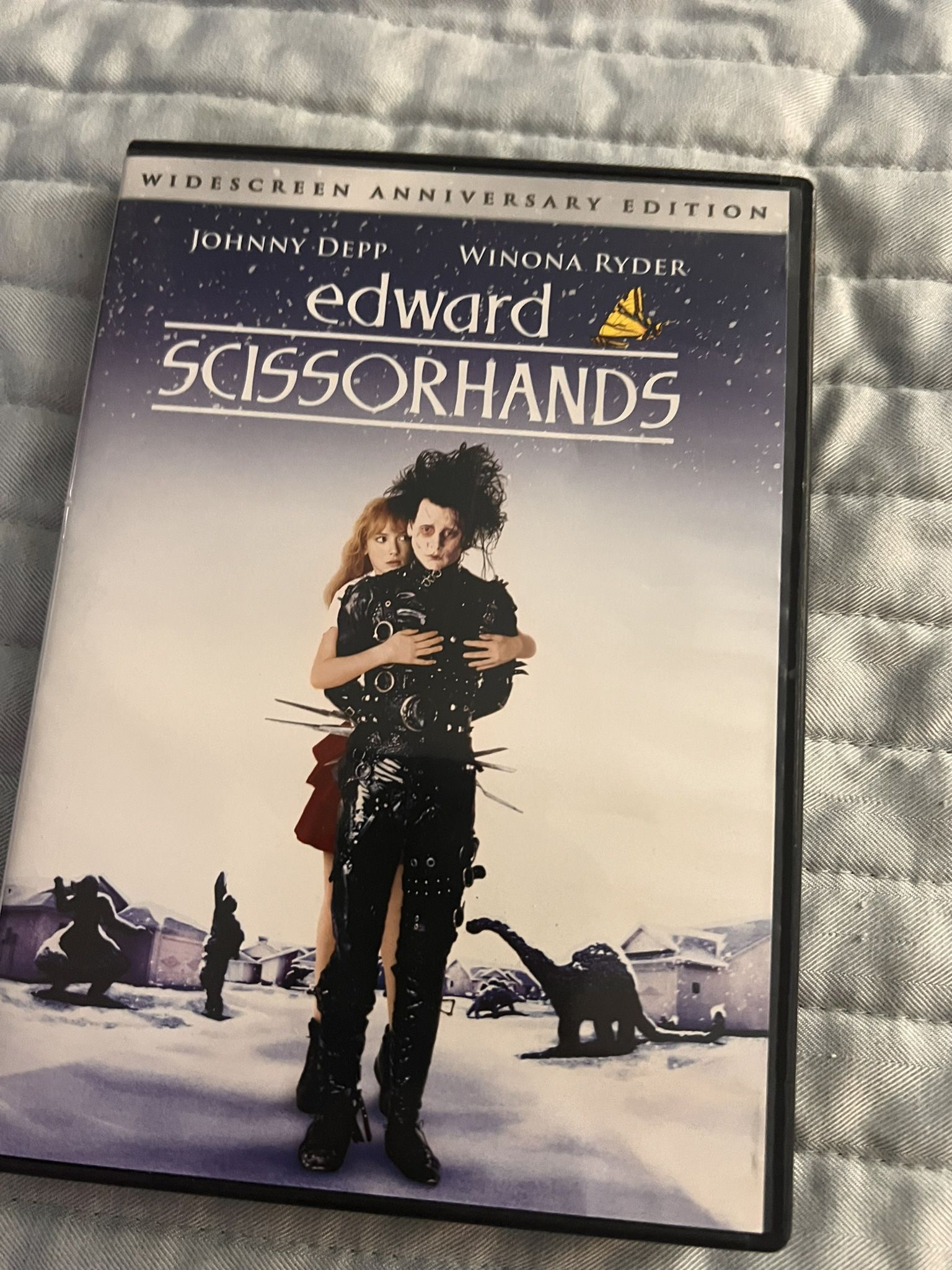 Edward Scissorhands DVD