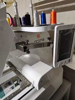 Ricoma 1010 embroidery machine.