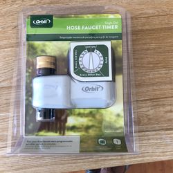 Automatic Hose Faucet Timer
