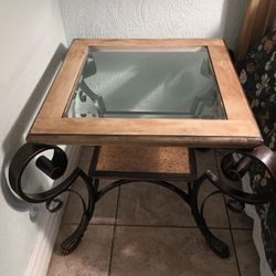 Beautiful Large End Table 