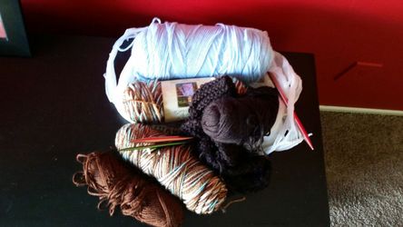 Knitting items
