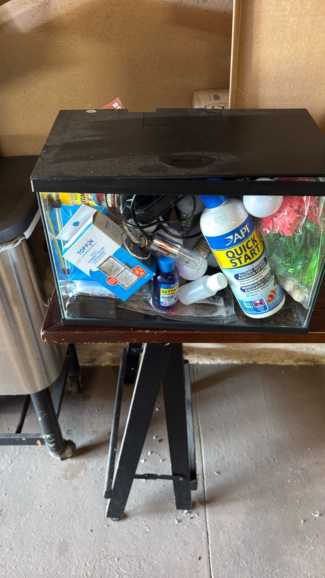 Aquarium Kit for Betta Fish 3 Gallon