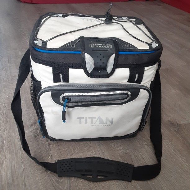 Titan deep freeze 16 can cooler