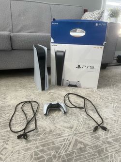 Sony PlayStation 5 PS5 Disc Edition + Controller + Original Box