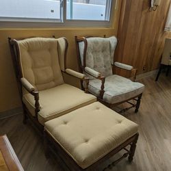 Ethan Allen Antique Chairs 